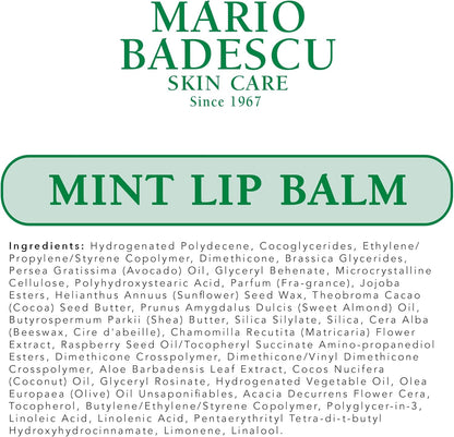 Mario Badescu 薄荷潤唇膏，0.35 盎司