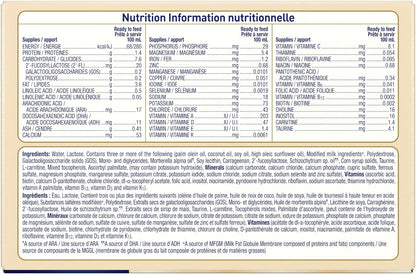Enfamil A+ NeuroPro 嬰兒配方奶粉，即食配方，含促進大腦發育的 DHA 和 2'FL 以增強免疫力，0-12 個月，6 x 59 毫升