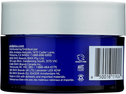 Andalou Naturals Deep Hydration Cleansing Balm, 3 FZ