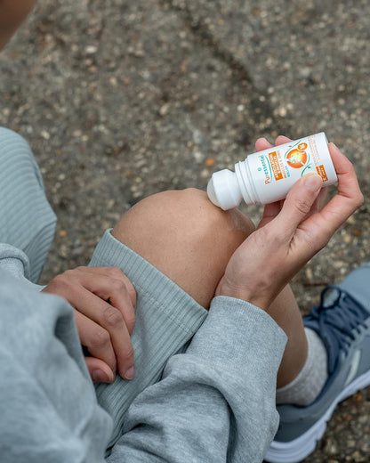 PURESSENTIEL - 肌肉和关节滚珠，含 14 种精油 - 暂时缓解肌肉和关节疼痛 - 经临床验证 - 非常适合运动员和关节炎患者 - 75 毫升