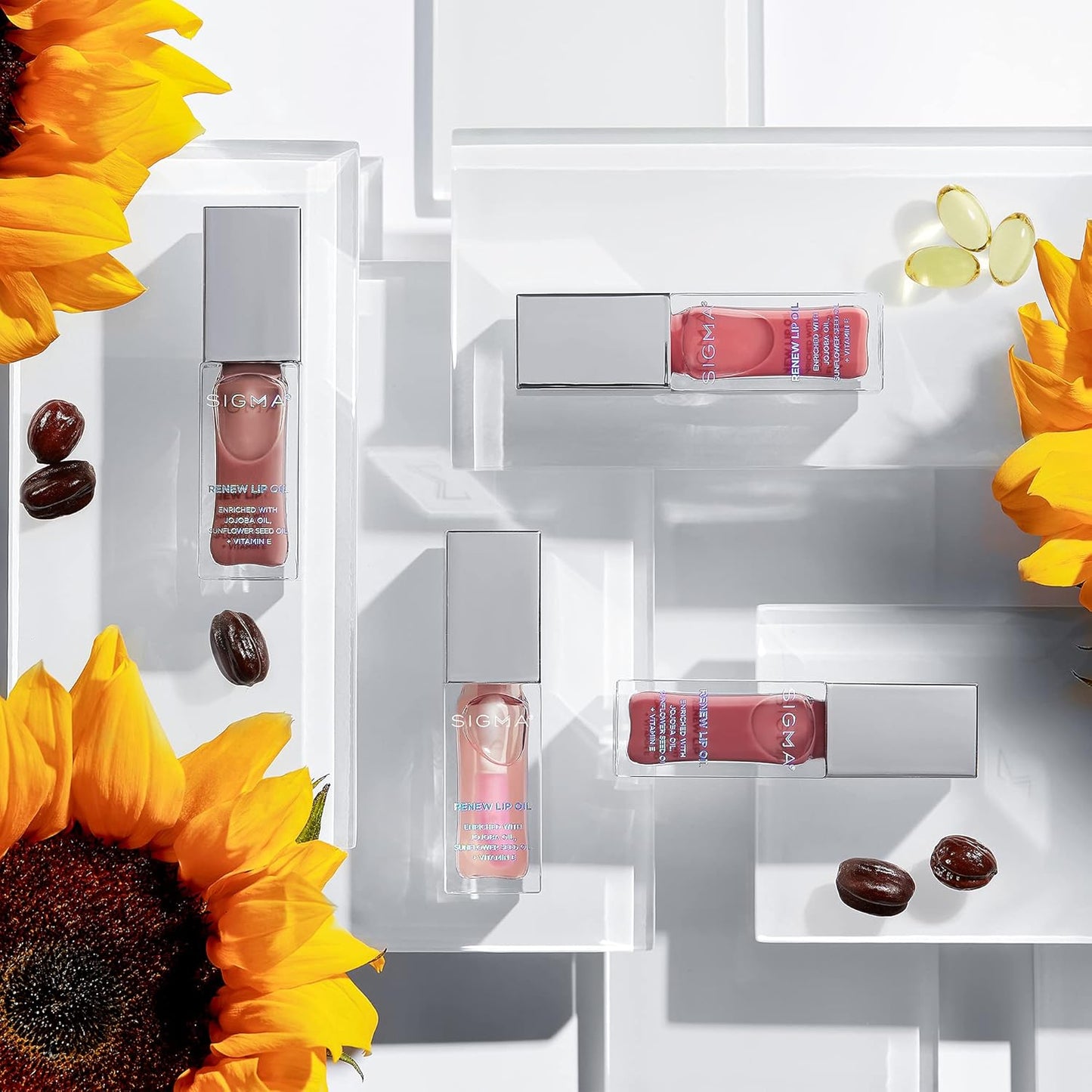 SIGMA Beauty Renew Lip Oil - All Heart Lip Oil Women 1.14 oz