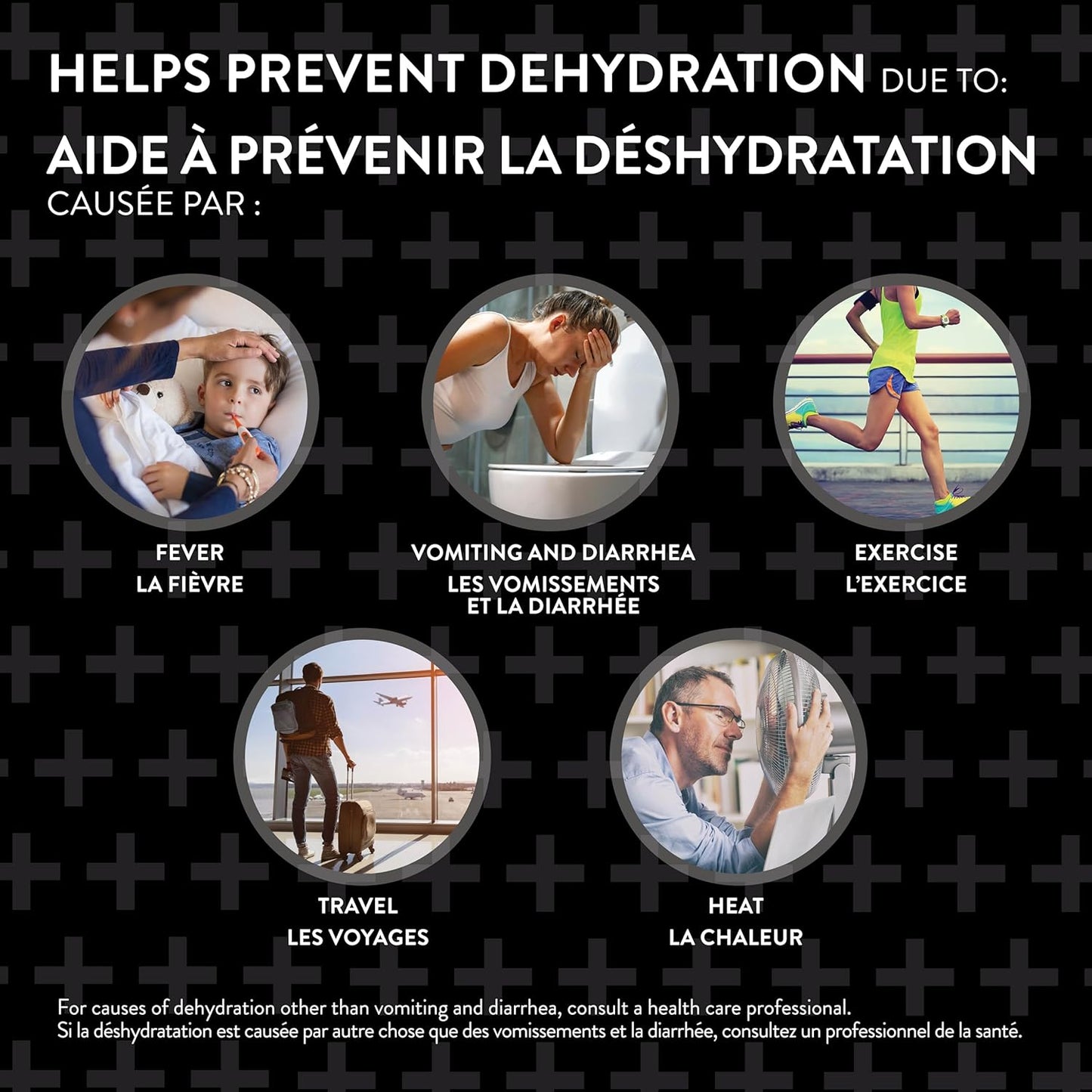 Pedialyte AdvancedCare Plus 电解质口服补液盐，含锌，增强免疫力，补充电解质，浆果霜口味，1 升