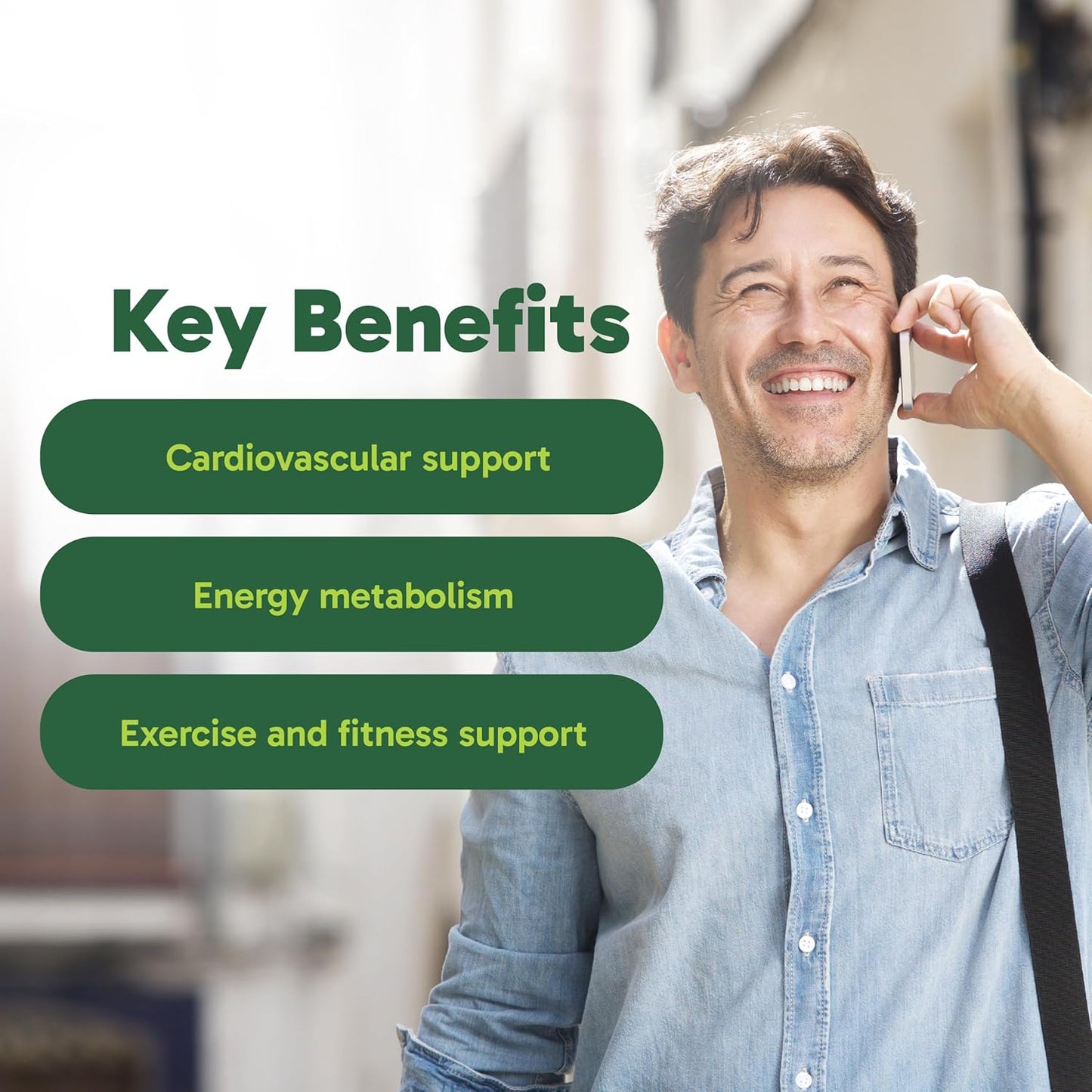 Organika 加拿大製造超強效牛磺酸 - 1000 毫克 - 支持心血管健康，每日劑量 3000 毫克 - 240 粒膠囊