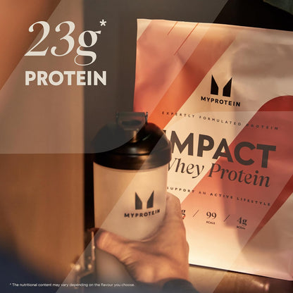 Myprotein Impact 乳清蛋白 天然香草風味 2.5kg