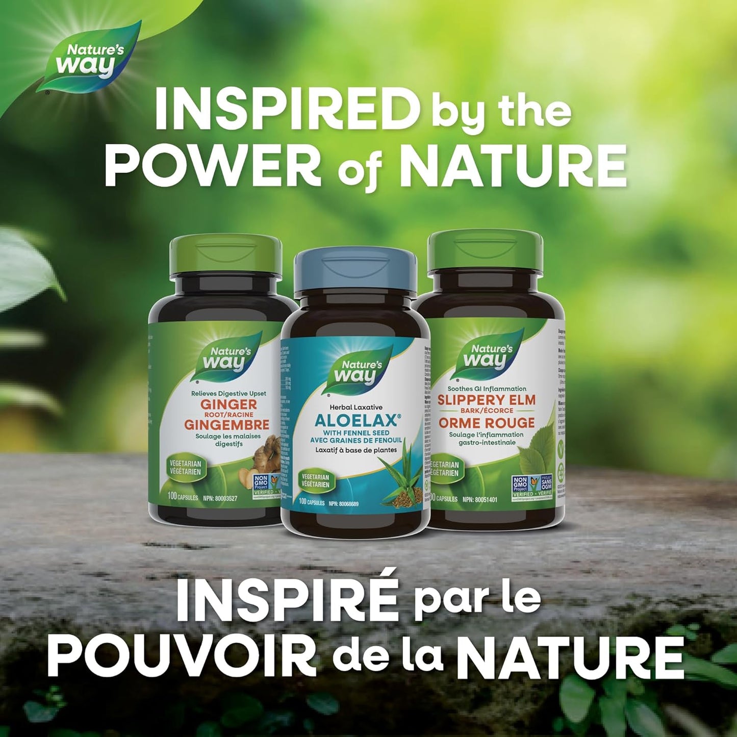 Nature's Way Aloelax Laxative Health Supplement, 100 Count