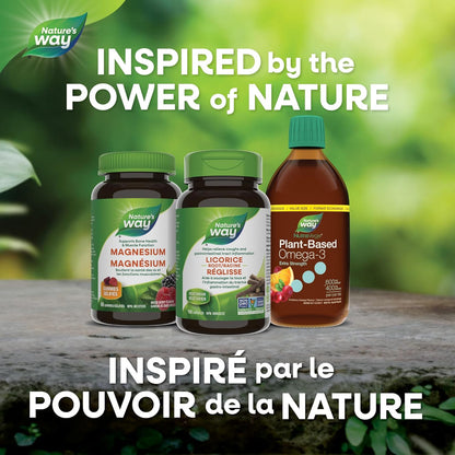 Nature's Way 甘草根素食胶囊，适用于泌尿道和肠道炎症，100 粒