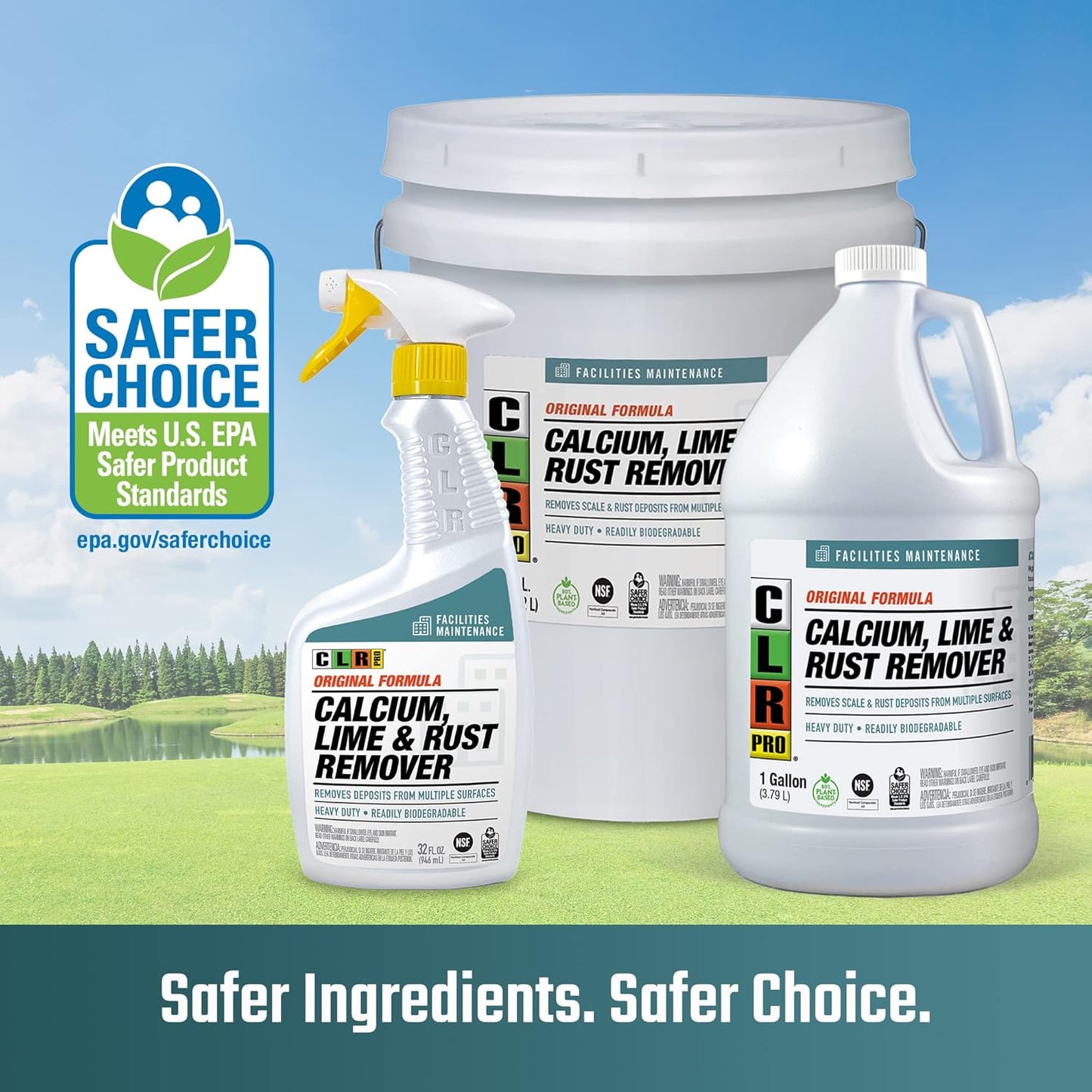 Calcium, Lime & Rust Remover