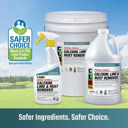 Calcium, Lime & Rust Remover
