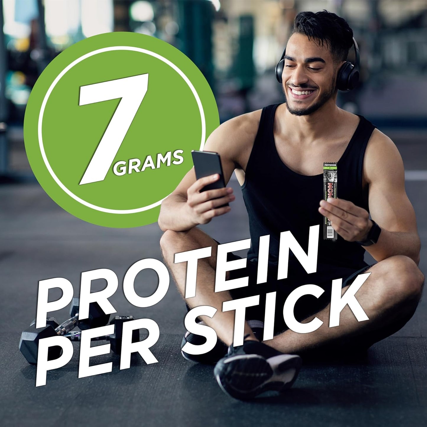 Champion 義大利辣香腸條，獨立包裝，口味溫和的辣香腸肉條，完美的午餐小吃，肉條，加拿大製造 - 24 根裝