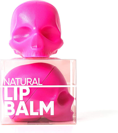 Rebels Refinery - Capital Vices Skull Lip Balm Passion Fruit Pink - 0.2 oz.
