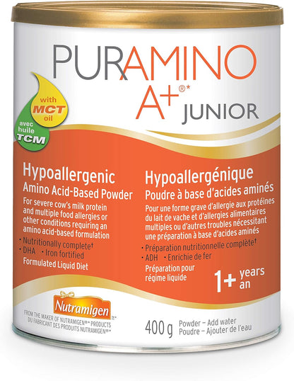 Puramino A+ Junior Powder, 400g, 1 Count