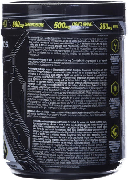 Nutrabolics Supernova Infinite 桃芒果運動前補劑 20 包，292 克