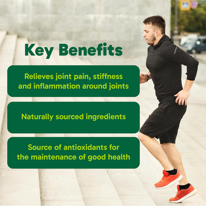 Organika Goutrin-痛风缓解配方，降低尿酸，利尿，120粒素食胶囊