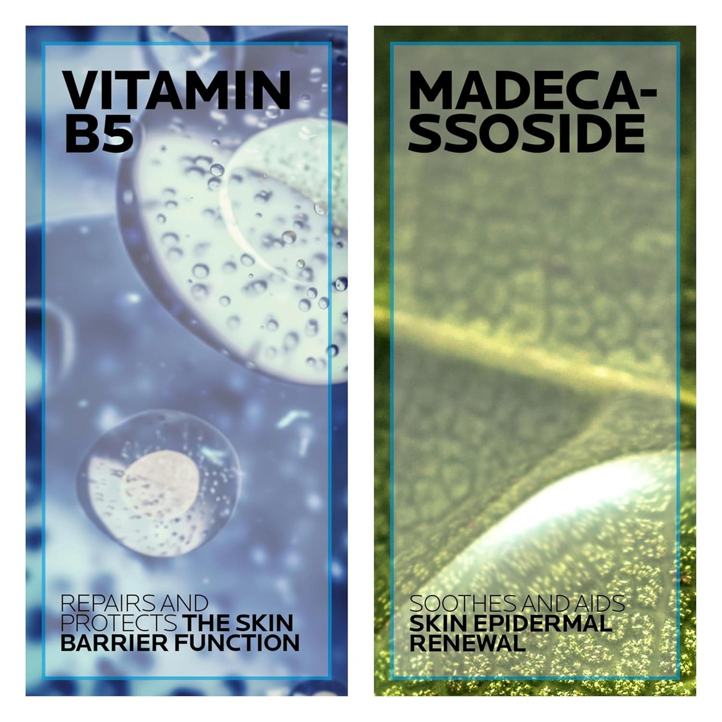 La Roche-Posay Cicaplast Baume B5 Dry Skin Repair Multipurpose Balm Moisturizer & BUNDLE with Lip Balm, For Babies, Children, Adolescents & Adults. Suitable For Sensitive Skin & Fragrance-free