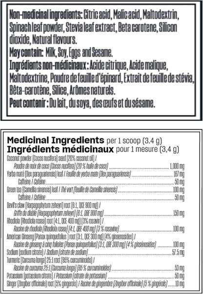 Vega Sport Hydration Electrolyte Powder Lemon Lime (40 Servings) & Sport Sugar Free Pre-Workout Energizer, Lemon Lime (40 Servings)