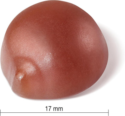 Jamieson 女士複合維生素軟糖，混合莓果口味，有助於骨骼健康、免疫力、能量、頭髮、皮膚和指甲健康。加入生物素和維生素B12，素食，非基因，不含麩質、人工色素、香精或防腐劑…