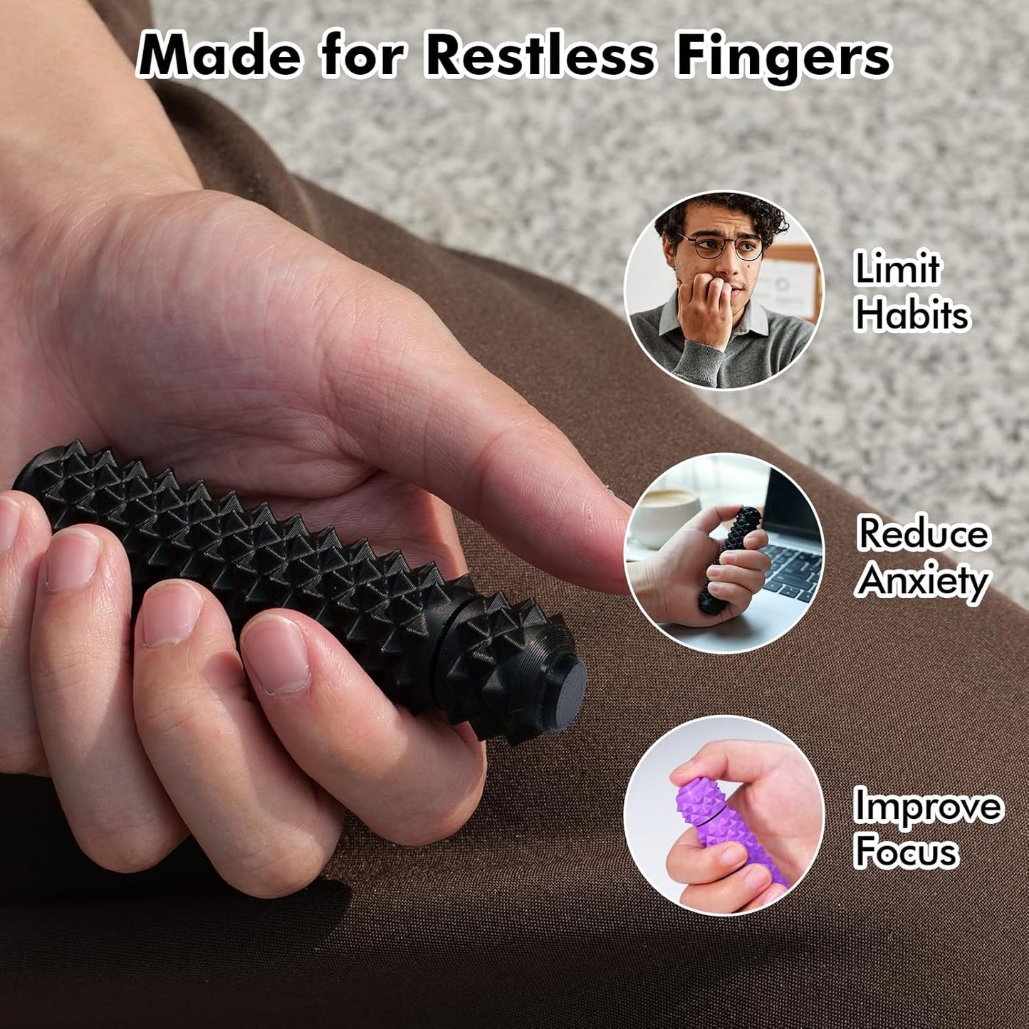 疼痛刺激坐立不安