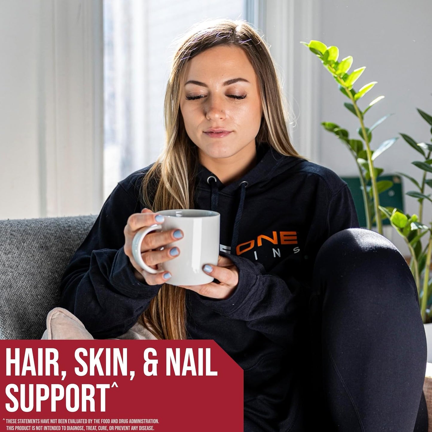 Rule 1 Multi-Source Collagen Powder - Bovine, Chicken, Fish & Eggshell Collagen Sources + Hyaluronic Acid & Vitamin C for Hair, Skin, Nail, Joint, Connective Tissue Support (25 Servings, Unflavored)