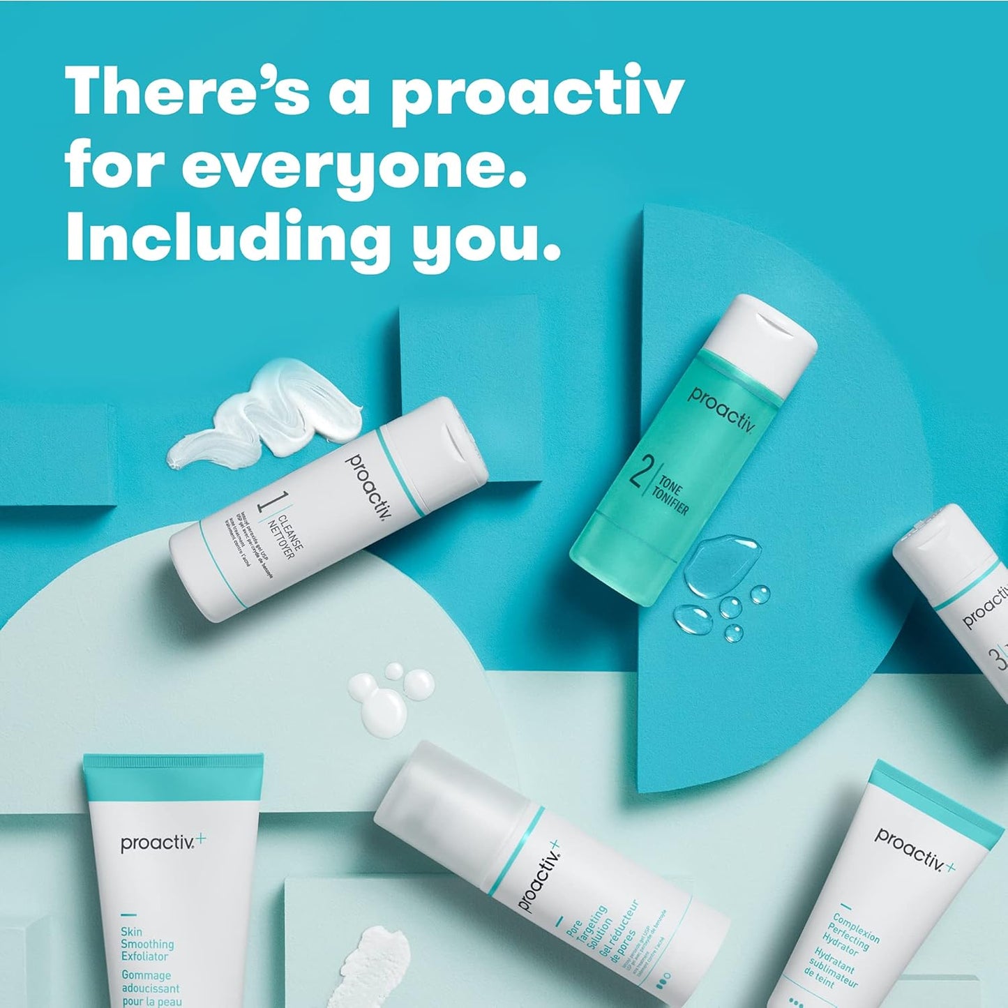 Proactiv Acne Cleanser - Benzoyl Peroxide Face Wash And Acne Treatment - Daily Facial Cleanser And Moisturizer With Exfoliating Beads - 60 Day Supply, 120 ml.