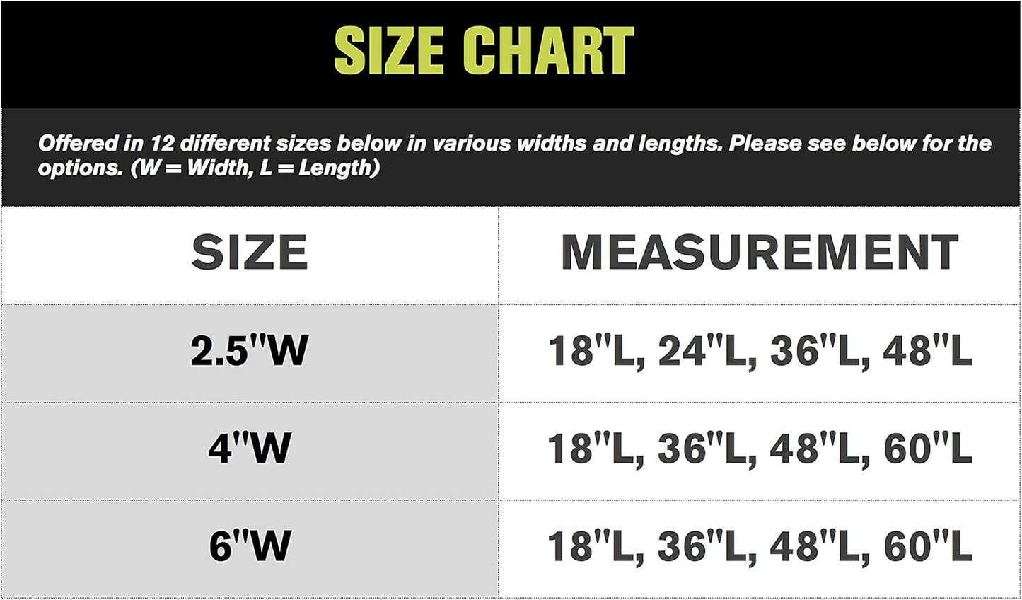 Chattanooga Nylatex 治疗包：4 英寸宽 x 18 英寸长，3 个