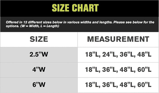 Chattanooga Nylatex 治疗包：4 英寸宽 x 18 英寸长，3 个