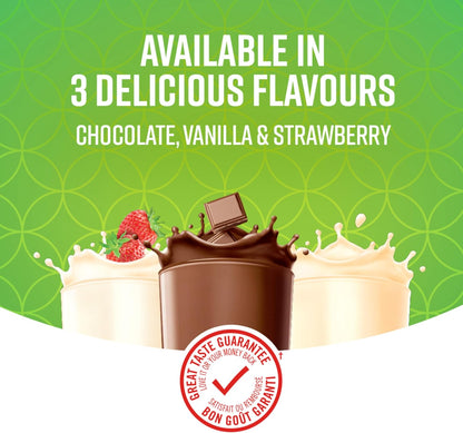 BOOST 15 克高蛋白代餐饮料，香草味，237 毫升，6 包（4 包）