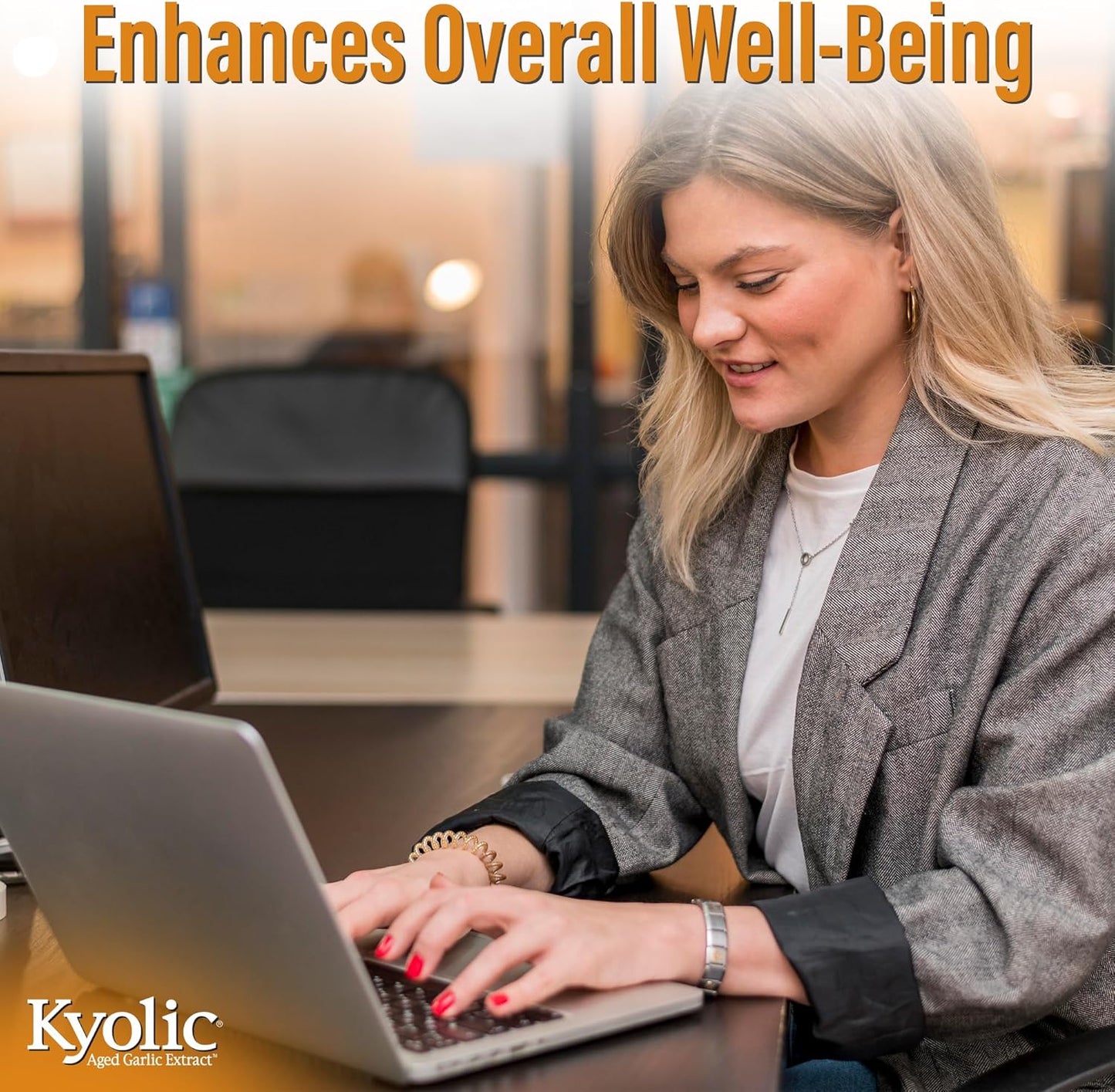 Kyolic- Formula 103 Immuni-Shield 180 Capsules 45-Day Supply - Vitamin C Ascorbic Acid, Astragalus Root Extract, Mushroom Blend Supplement & Kyolic Aged Garlic Extract Capsule - Immune System Support