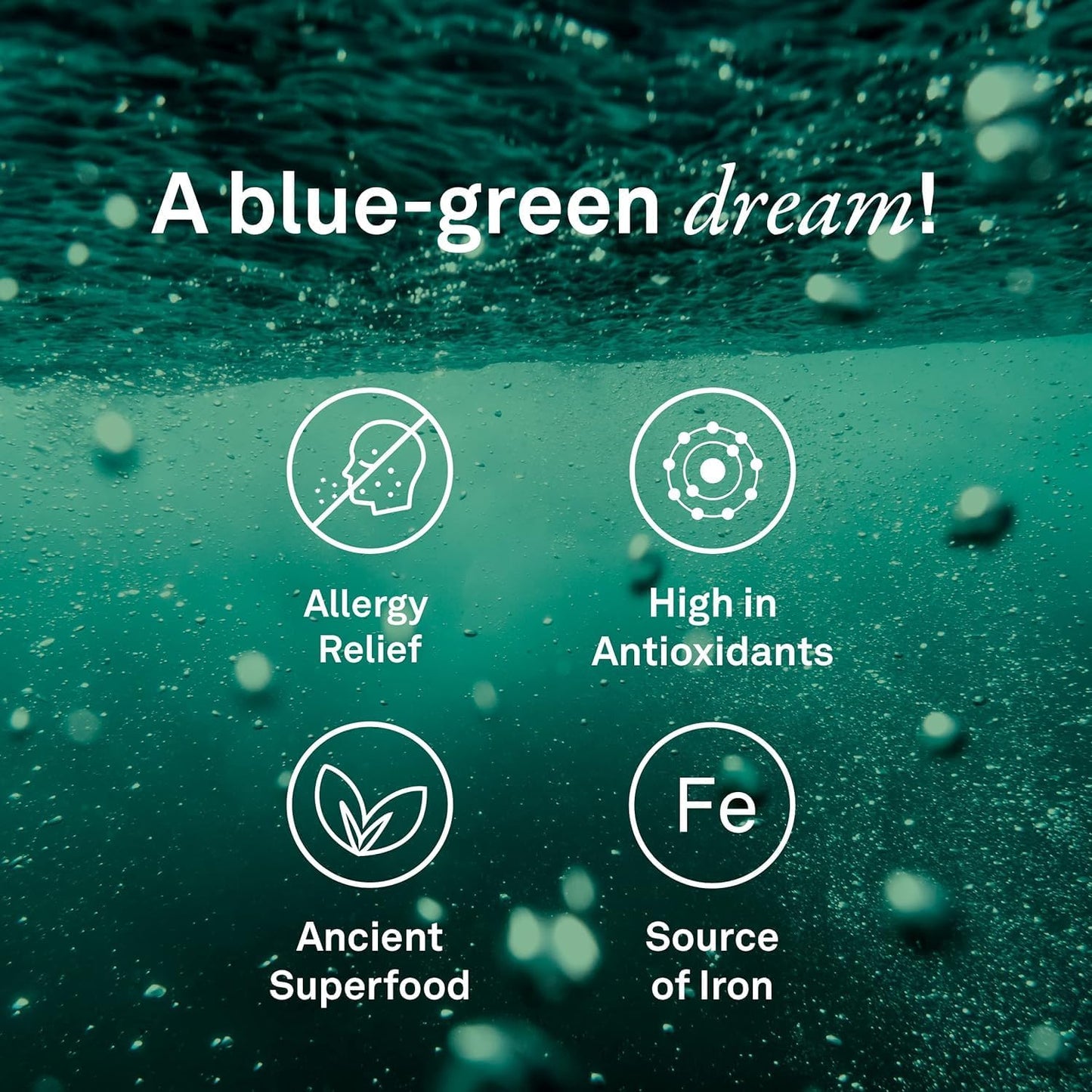 Organika 螺旋藻 180 片