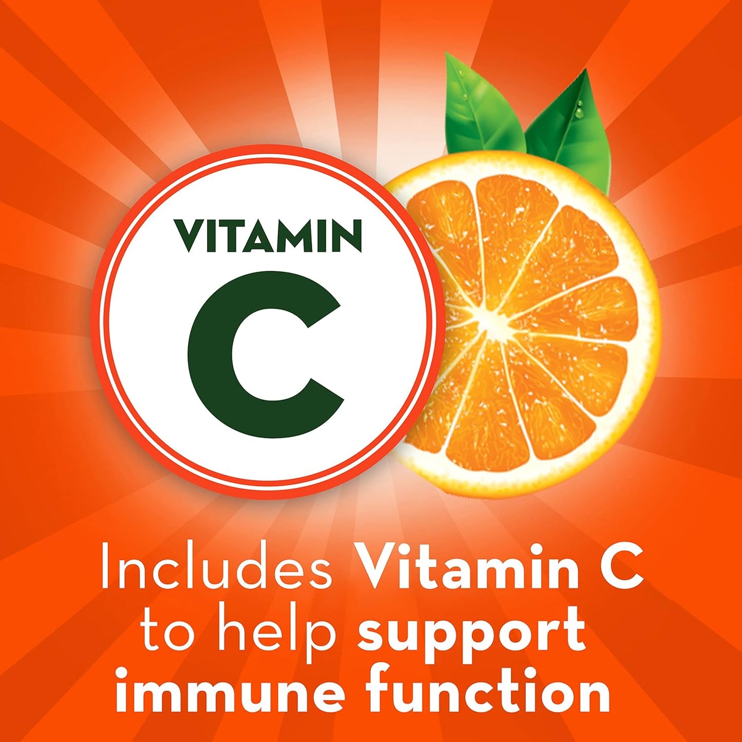 Align 肠道健康与免疫益生元 + 益生菌软糖，男女适用，有助于维持身体健康和免疫功能，柑橘味，50 粒