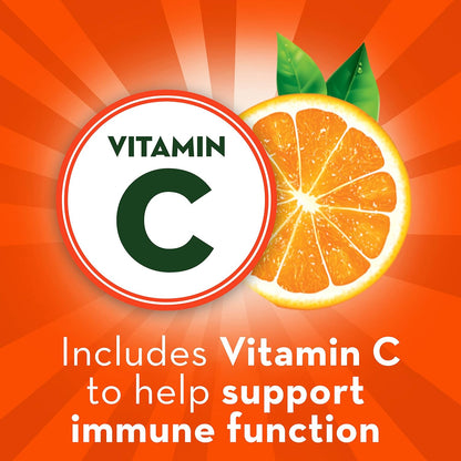 Align 肠道健康与免疫益生元 + 益生菌软糖，男女适用，有助于维持身体健康和免疫功能，柑橘味，50 粒