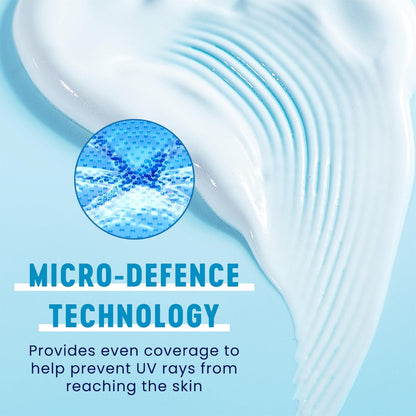 Bioré UV Aqua Rich 轻盈保湿霜（SPF 30）| 经皮肤科医生测试，具有隐形紫外线防护功能的面霜 | 50毫升 | 加拿大制造