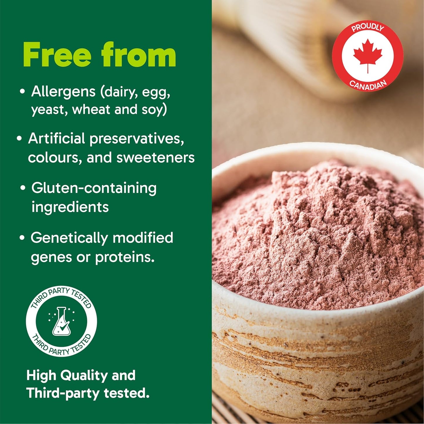 Organika Plant Based Collagen Booster- Helps Support the Production and Protection of Collagen- 150g