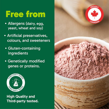 Organika Plant Based Collagen Booster- Helps Support the Production and Protection of Collagen- 150g