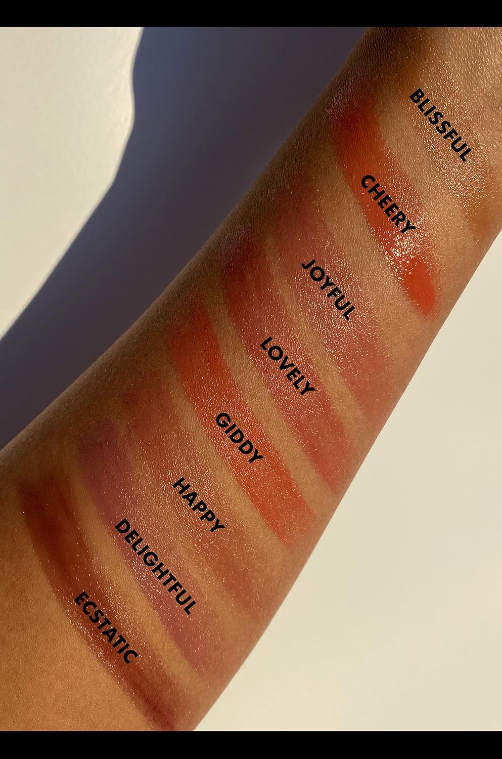 e.l.f. Hydrating Core Lip Shine, Conditioning & Nourishing Lip Balm, Sheer Colour Tinted Lip Moisturizer, Delightful, 0.09 OZ (2.8g)