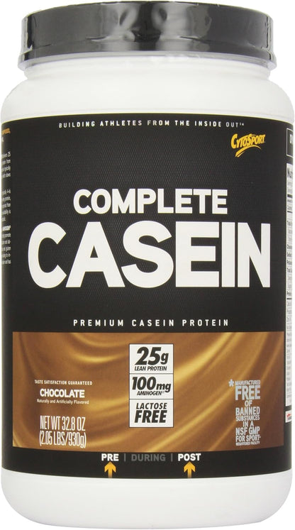 Cytosport 全酪蛋白巧克力 2.05 磅