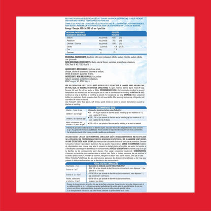 Pedialyte 电解质口服补液盐，草莓味，1升瓶装