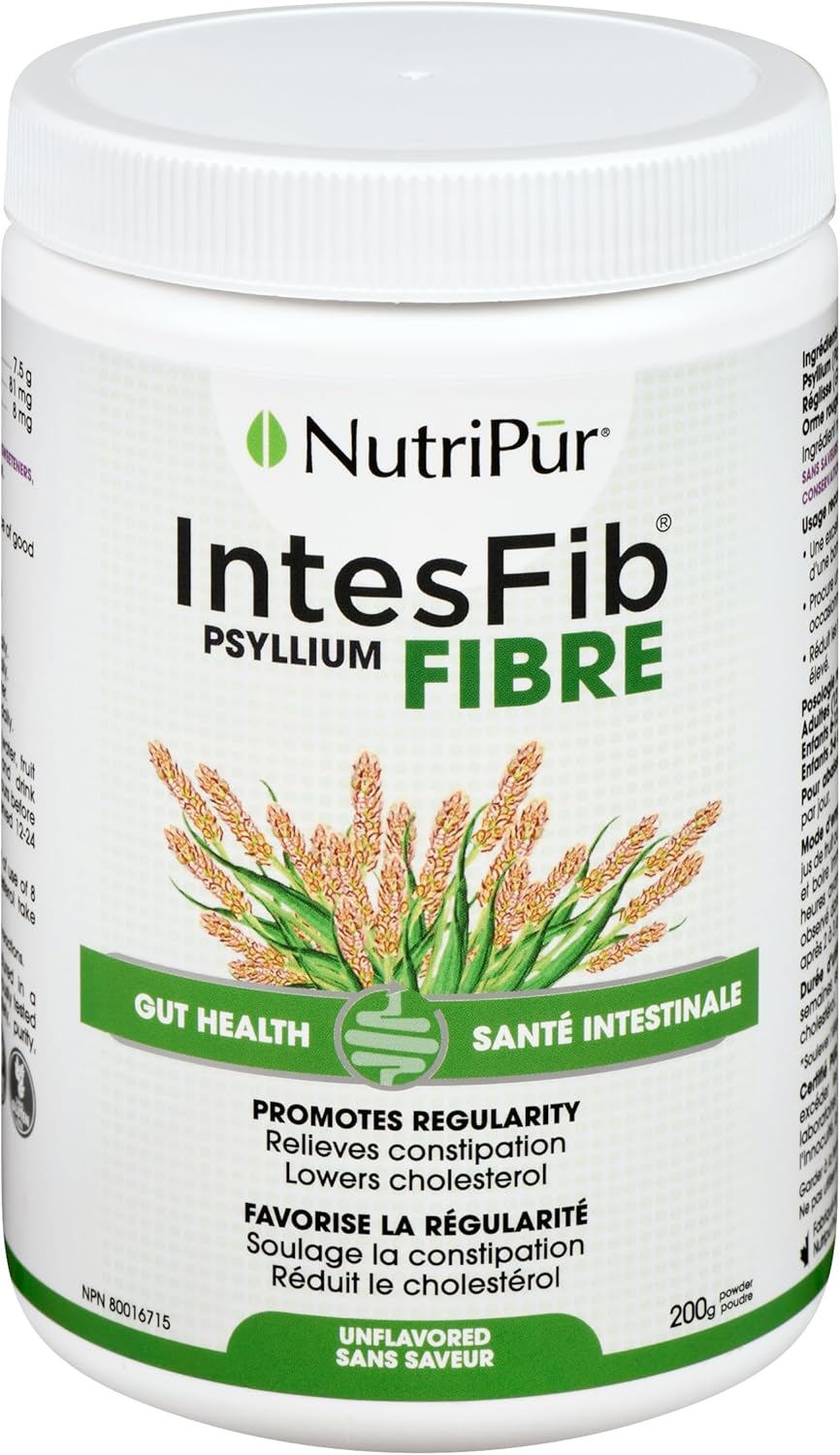Nutripur IntesFib 有机车前子粉，200 克