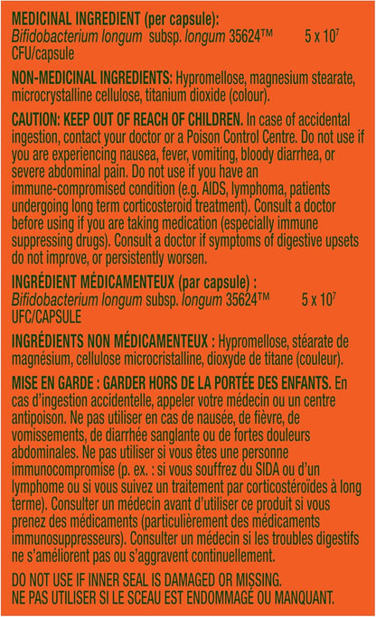 Align Advanced Probiotic Digestive Support, IBS Symptom Relief: Gas, Abdominal Discomfort, Bloating, Helps Healthy Intestinal Flora for Women & Men, 21 Capsules
