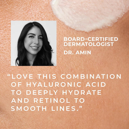 RoC Retinol Correxion®️ Line Smoothing Max Hydration Cream