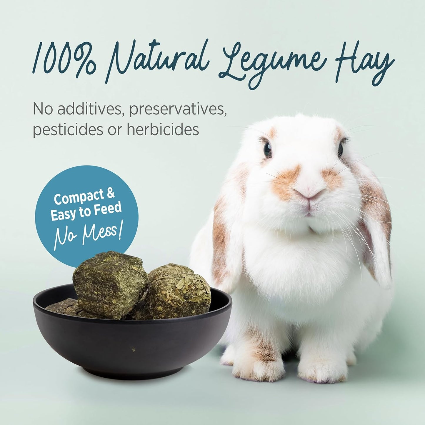 Living World 加拿大苜蓿咀嚼片 - 454克