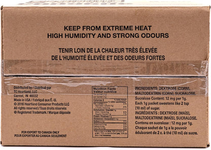 SPLENDA No Calorie Sweetener, 2000 Count Packets