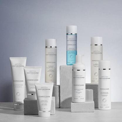 Institut Esthederm - Osmoclean 洁面乳 Hydra-Replenishing - 非常舒适的卸妆乳，适合所有肤质，200 毫升。