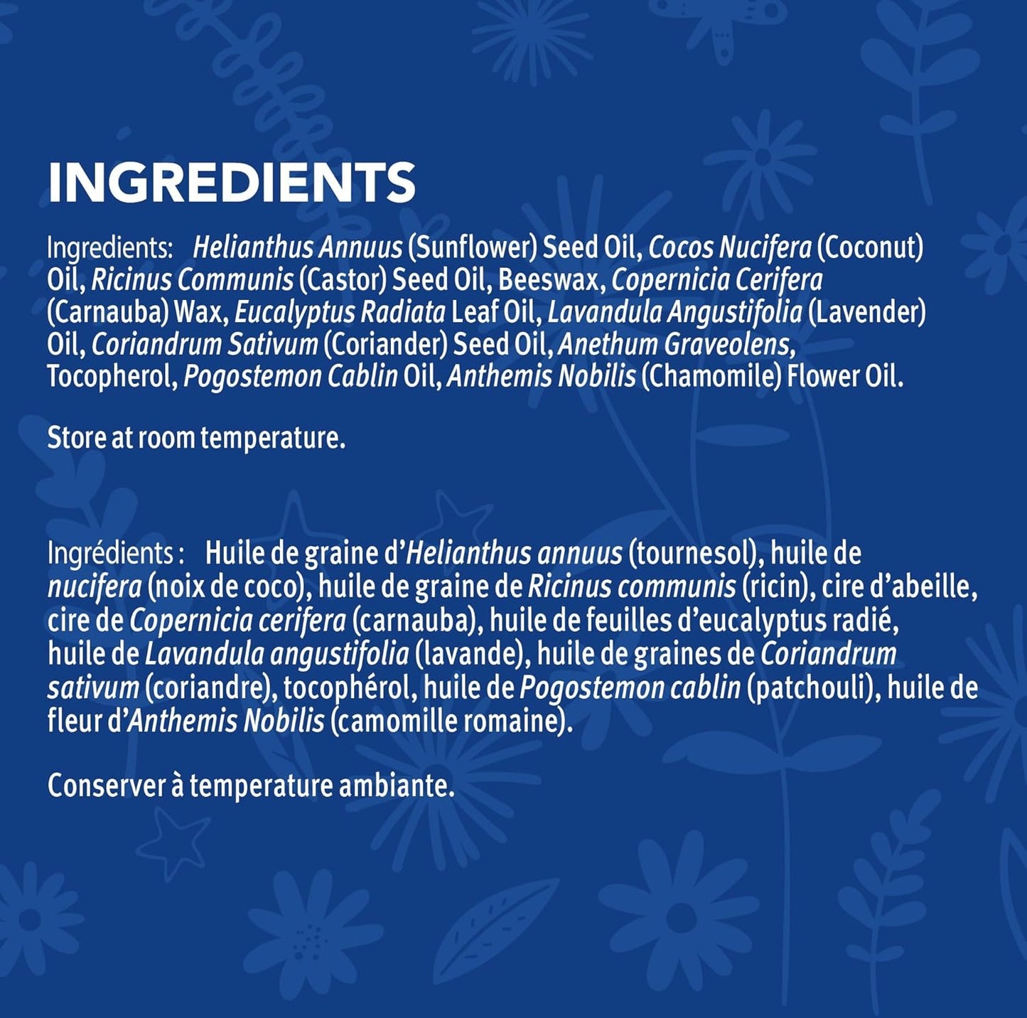 hydraSense 婴儿护理舒缓膏 – 温和舒缓，舒适呵护，不含凡士林，无刺激性，采用天然成分桉树、薰衣草和洋甘菊制成，经儿科医生测试。43克