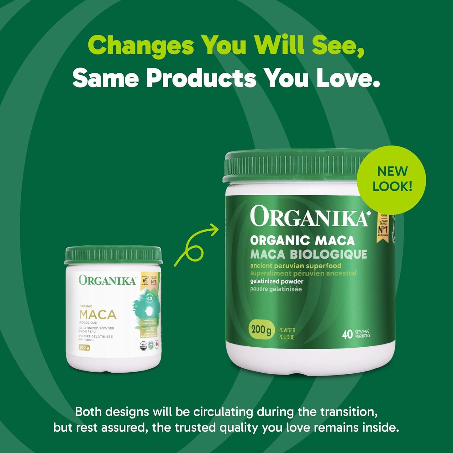 Organika 玛卡认证有机粉 - 糊化以提高生物利用度、平衡荷尔蒙、适应原以帮助缓解压力和补充能量 - 200 克