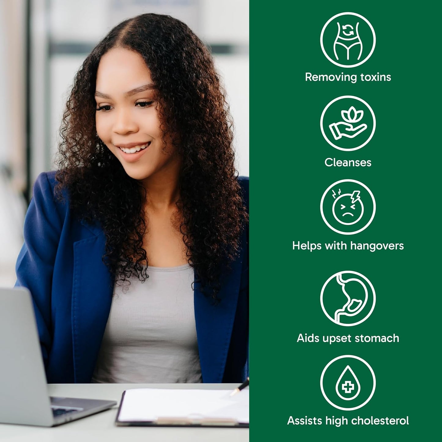 Organika 加拿大製造活性碳 - 順勢療法活性碳，有助於消化，排毒，緩解脹氣和腹脹 - 90 粒膠囊