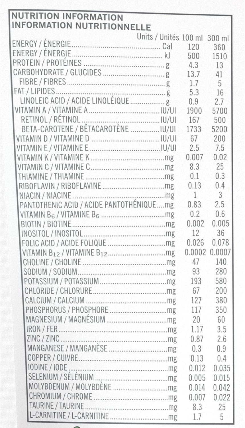 COMPLEAT PEDIATRIC Organic Blends Formula, 300 ml