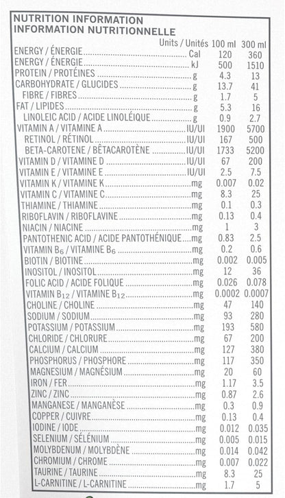 COMPLEAT PEDIATRIC Organic Blends Formula, 300 ml