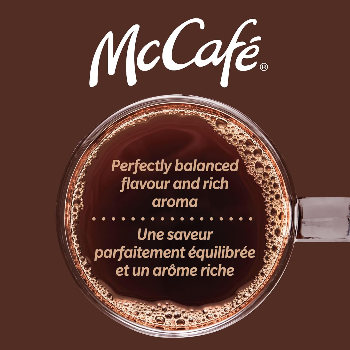 McCafé 高级中度深度烘焙咖啡粉 875 克