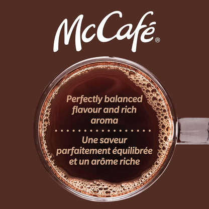 McCafé 高级中度深度烘焙咖啡粉 875 克