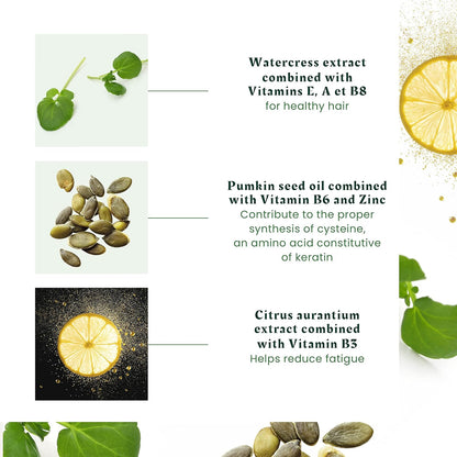 René Furterer - VITALFAN - Progressive Hair Thinning - Dietary Supplement - Hereditary & Hormonal - 30 capsules